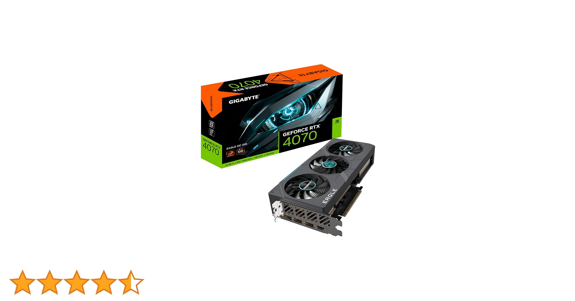 Amazon | Gigabyte GeForce RTX 4070 Eagle OC 12G グラフィックカード Amazon | Gigabyte GeForce RTX 4070 Eagle OC 12G グラフィックカード